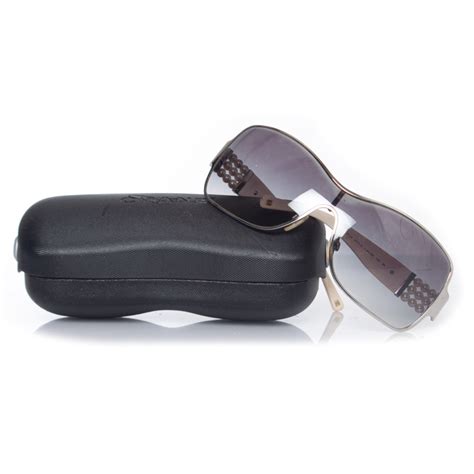 chanel zonnebril witte rand